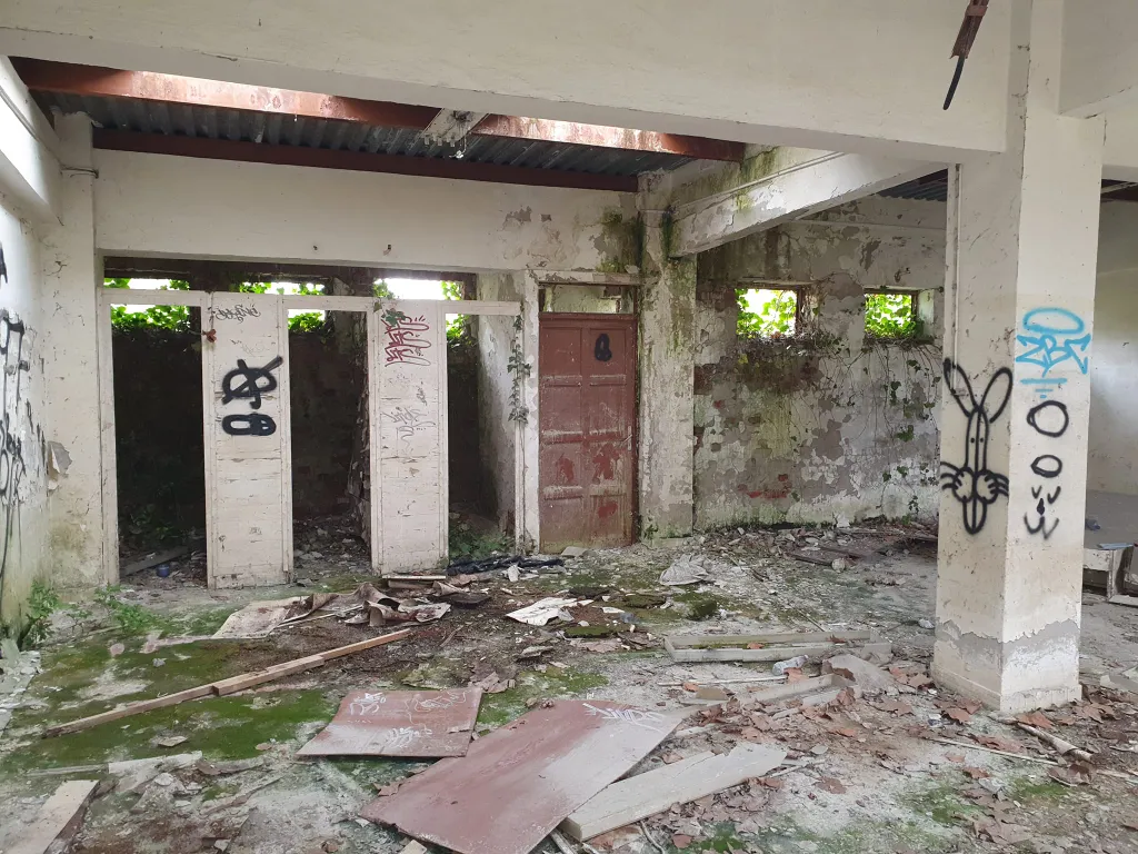 Tungsram strand - Most