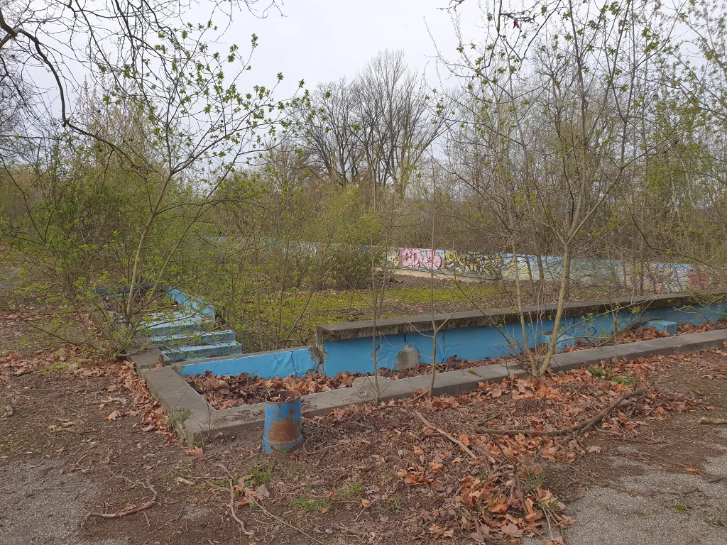 Tungsram strand - Most