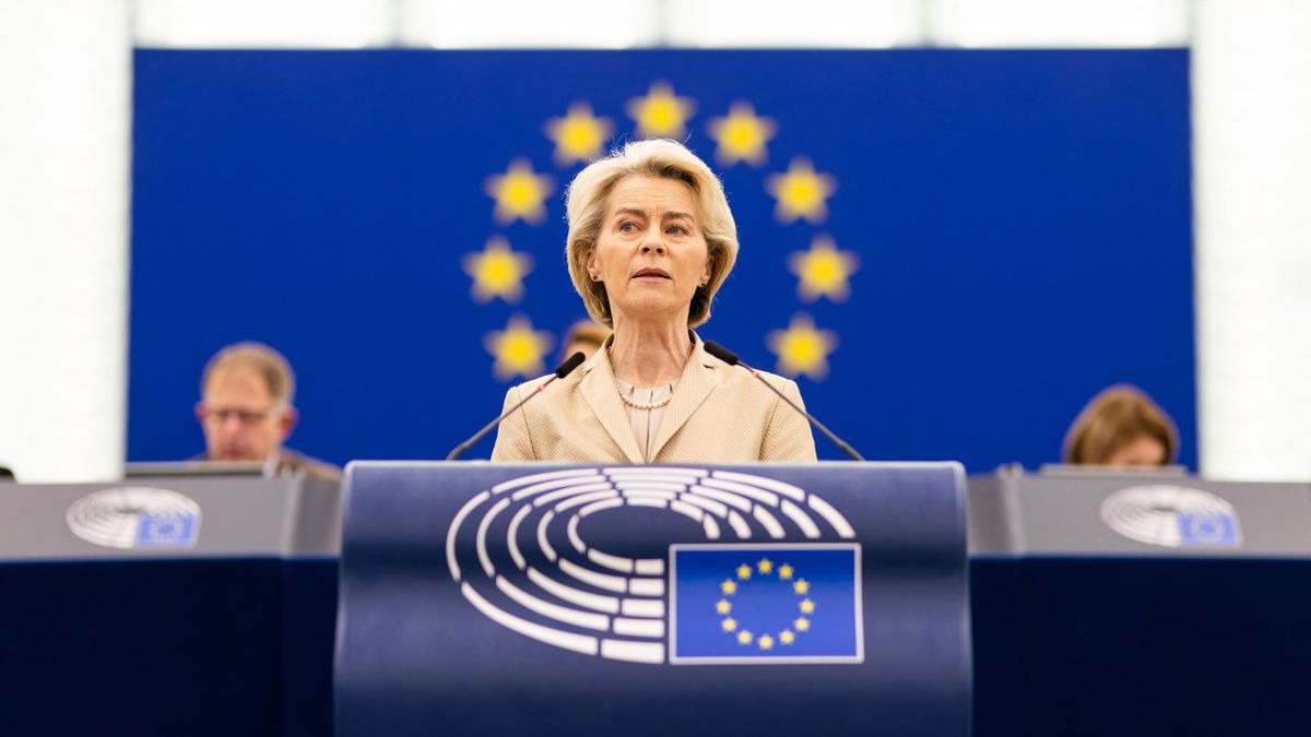 Plenary session of the European Parliament - 3rd sitting day