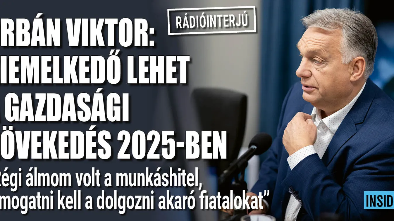 Kiemelkedő lehet a gazdasági növekedés 2025-ben