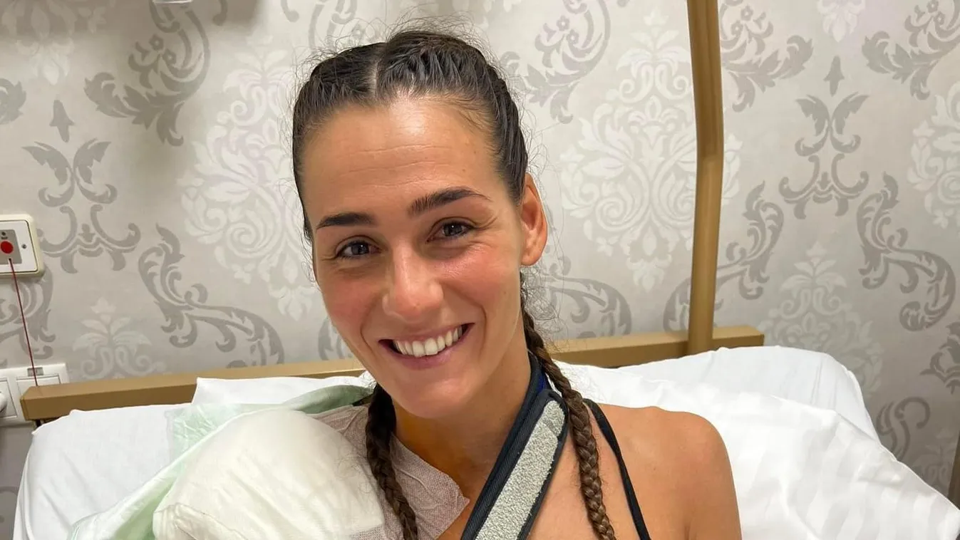 Fotóval üzent a kórházból a magyar válogatott alapembere