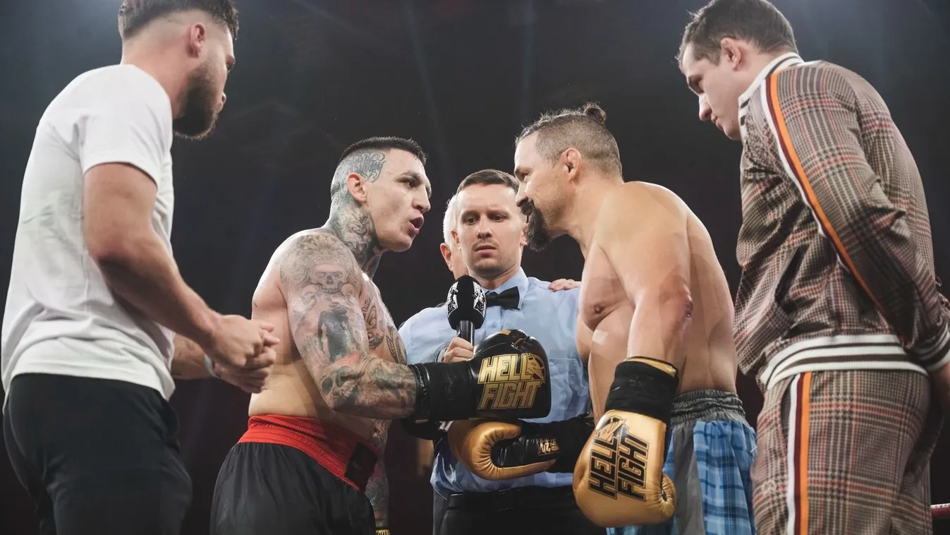 Bárdosi Sándor padlót fogott a HELL Boxing Kings-ben