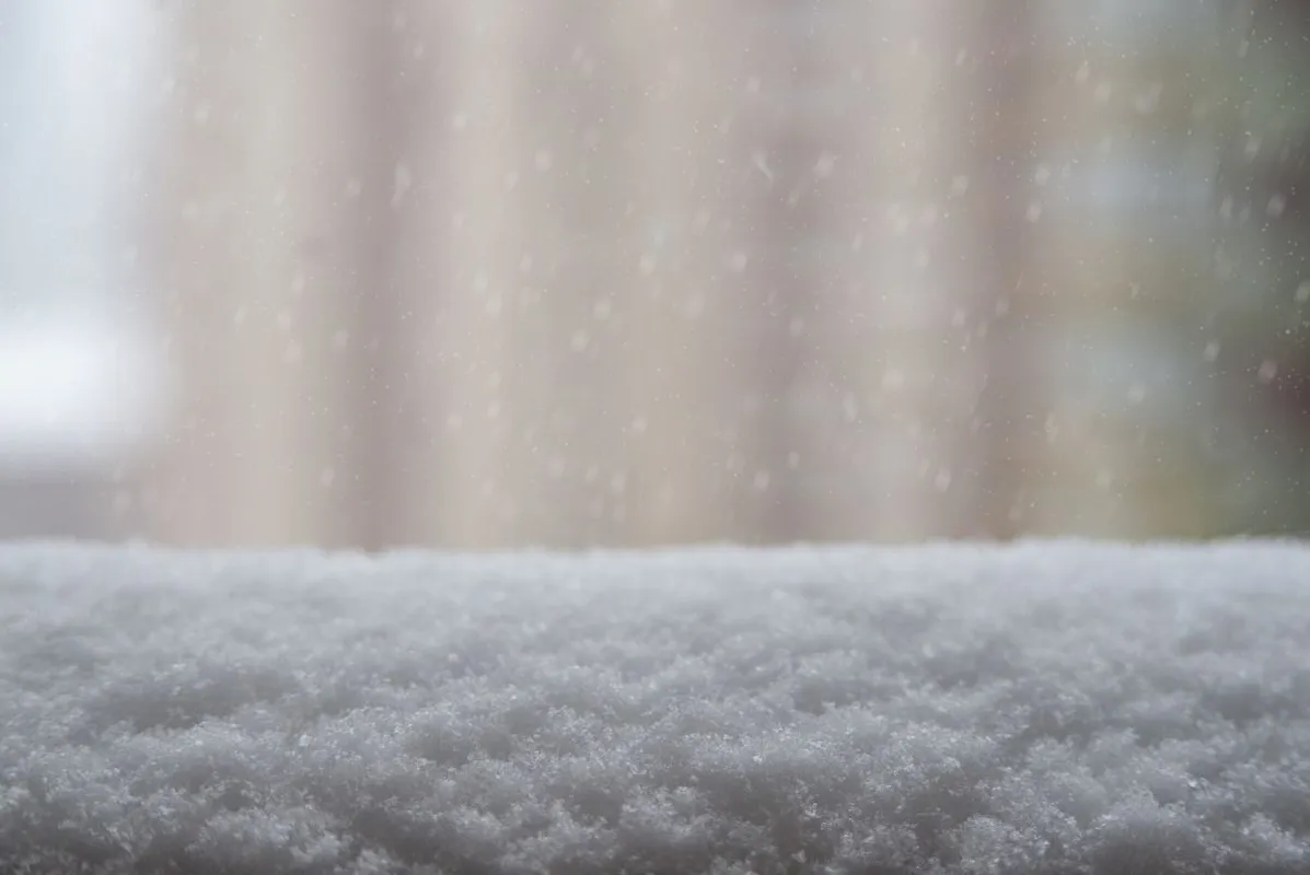 Hó havazás tél csapadék