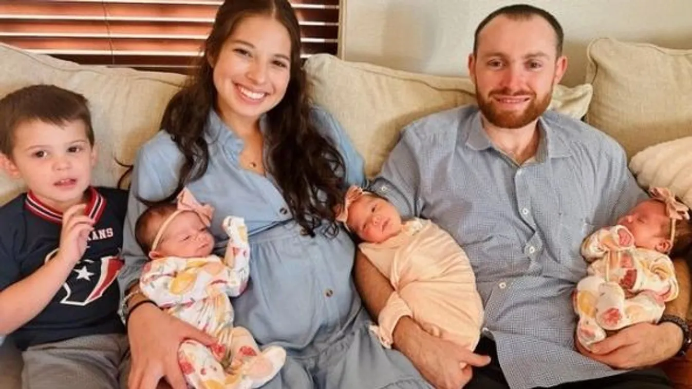 „Halottnak nyilvánítottak, majd hármas ikreim születtek"