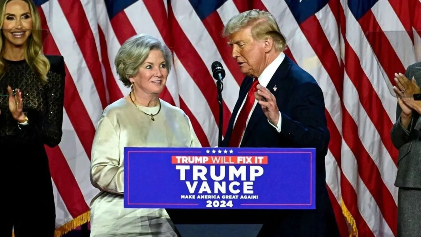 Trump döntött: először lesz női kabinetfőnöke a Fehér Háznak