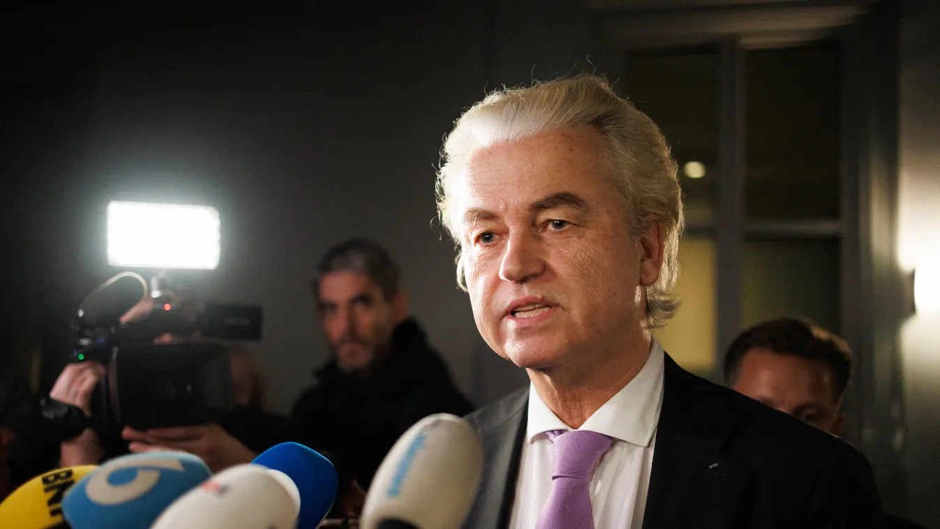 Geert Wilders bekeményít