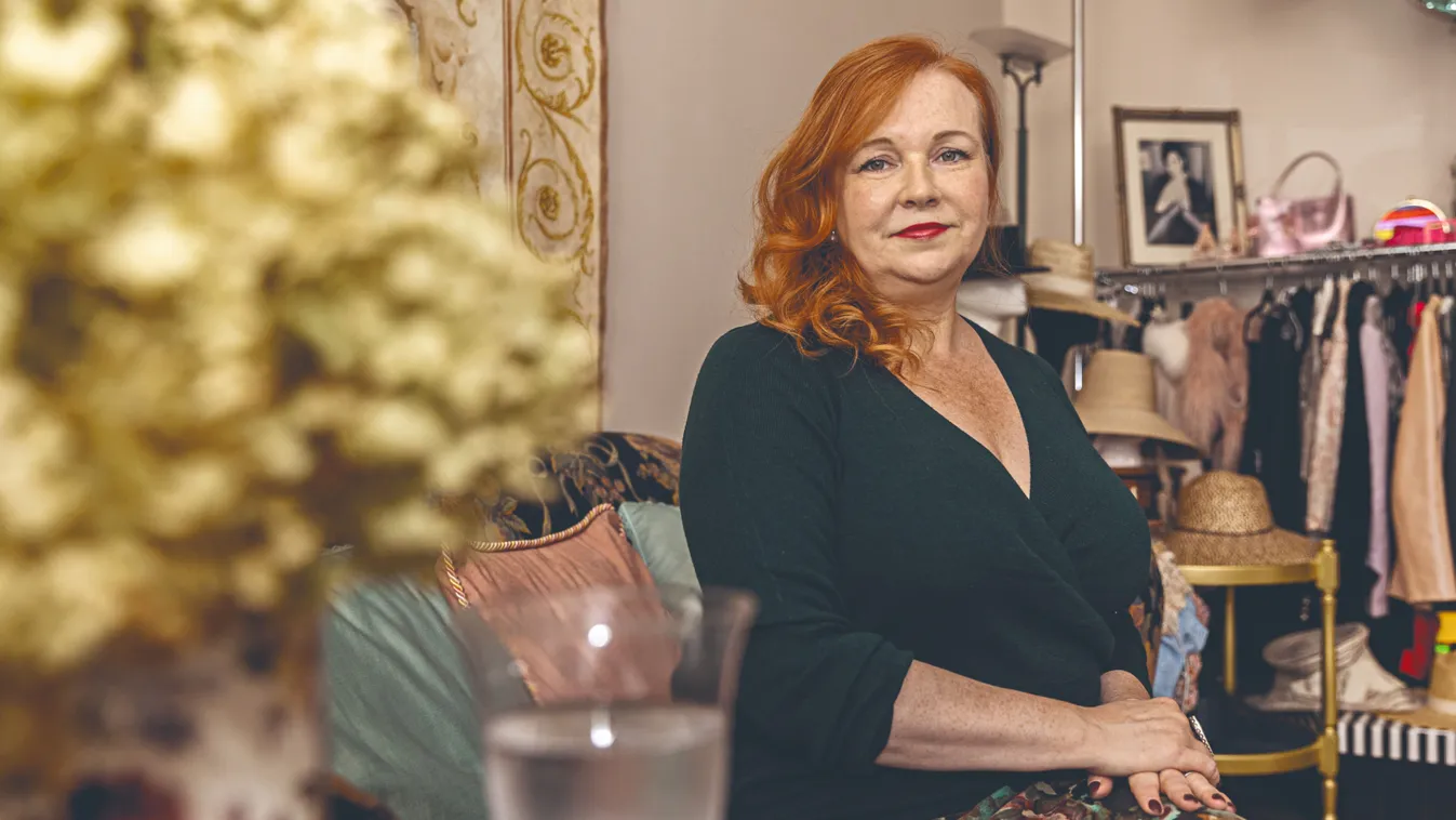 Joó Beatrix divattervezőt nagymamája tanította varrni