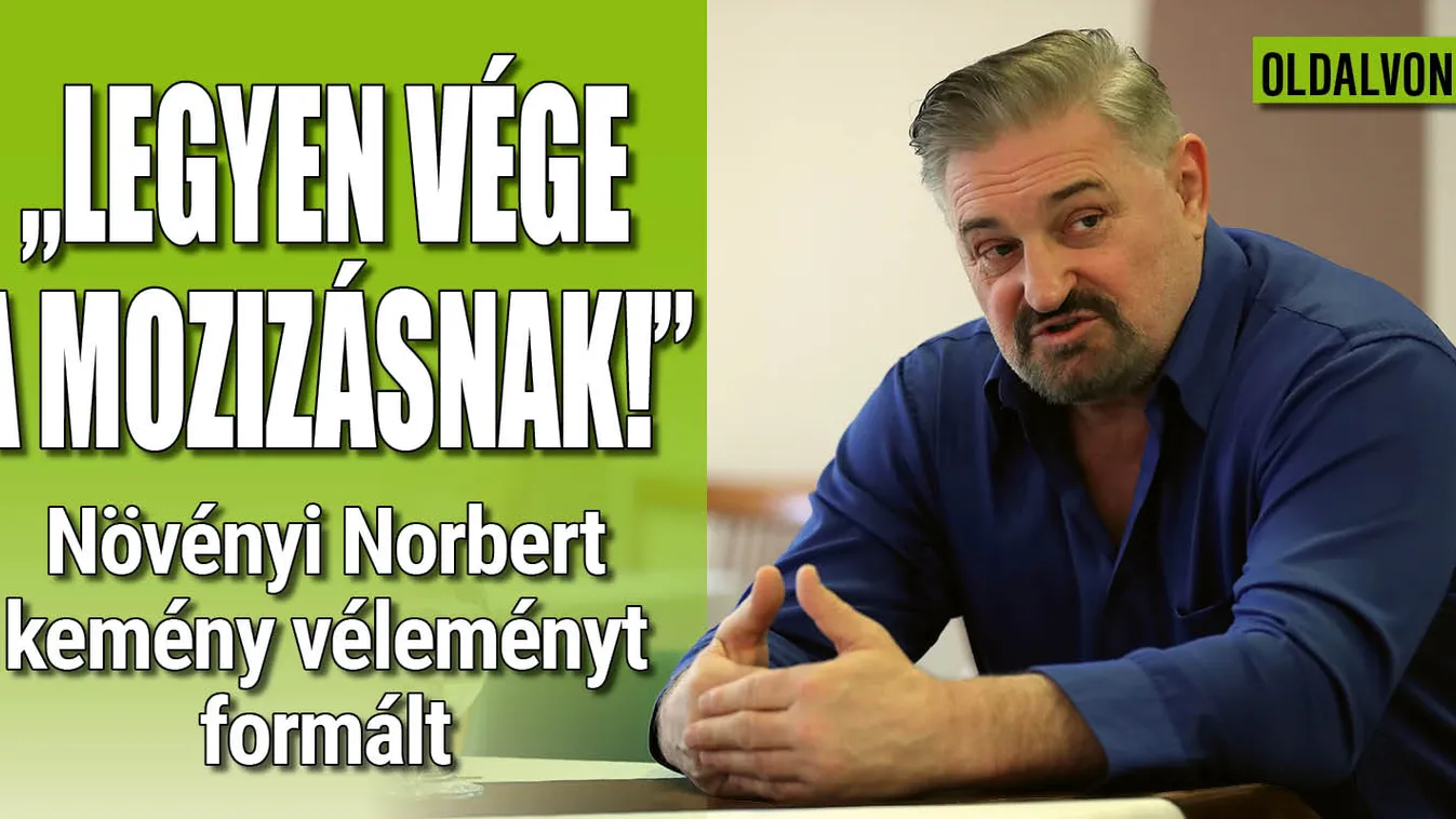 Növényi Norbert nem kertelt, kemény véleményt formált