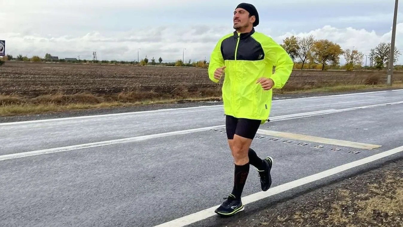 10 éves daganatos kislányért fut Nádudvari Péter