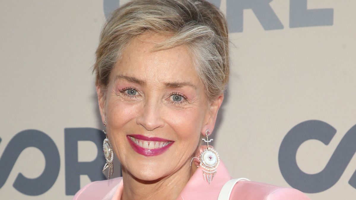 Sharon Stone mint Leia hercegnő – Elképesztő fotó került elő