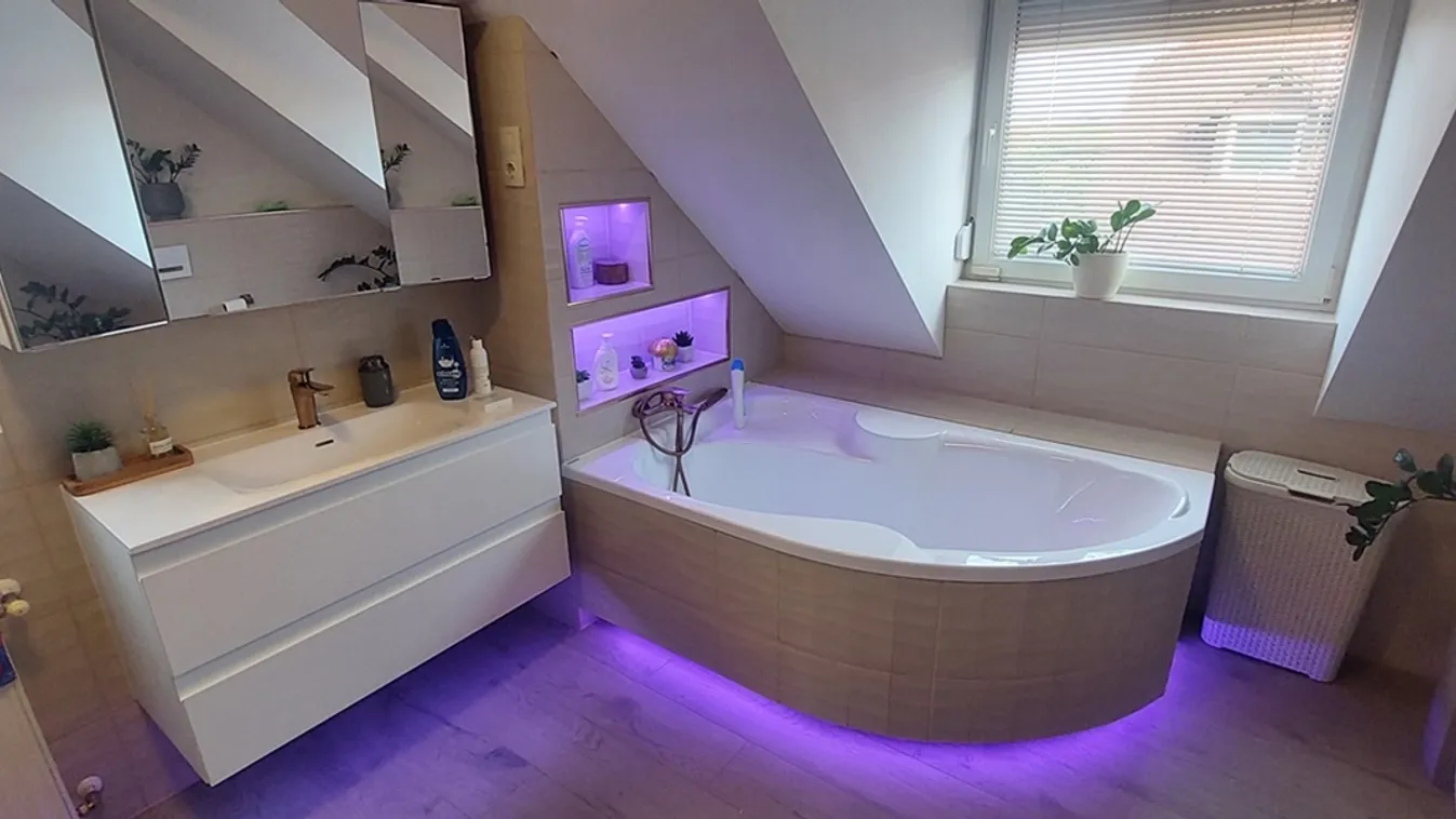 Luxus fürdőszoba elérhető áron