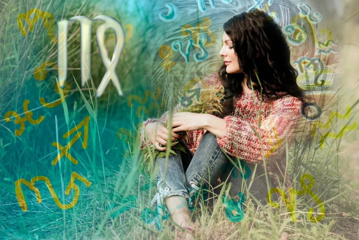 Woman,In,Astrology,World,,virgo,Zodiac,Sign