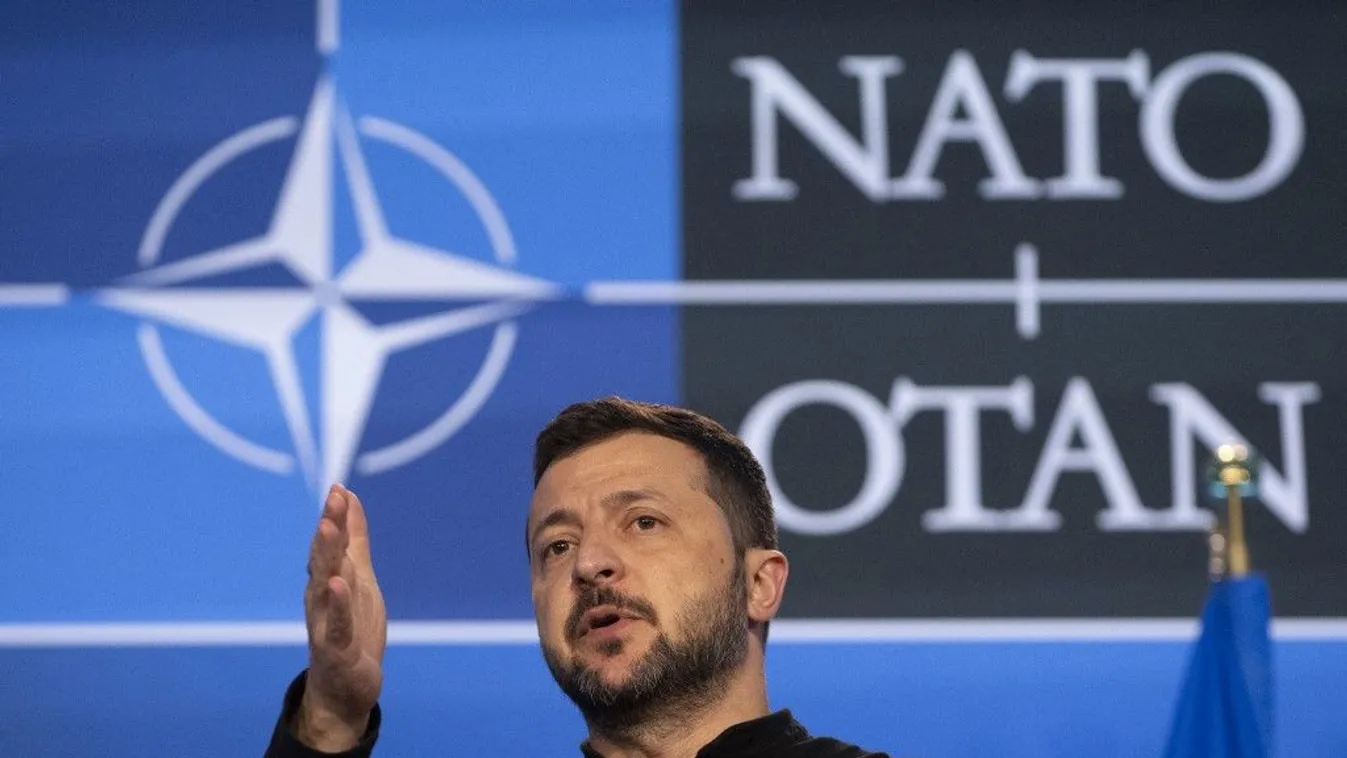 Ukrajna továbbra is próbál belépni a NATO-ba
