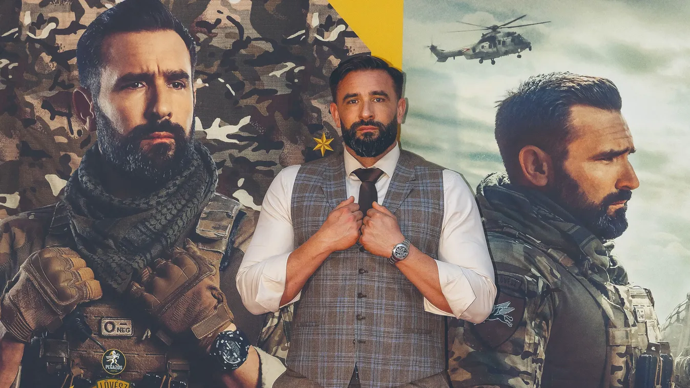 Csórics Balázs senkit sem bírna megütni