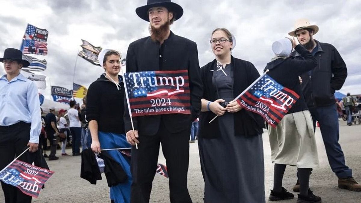 Az amishok nagyban hozzájárultak Trump győzelméhez