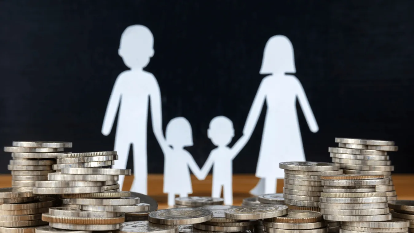 Emelkedik a gyermeket nevelő családok adókedvezménye