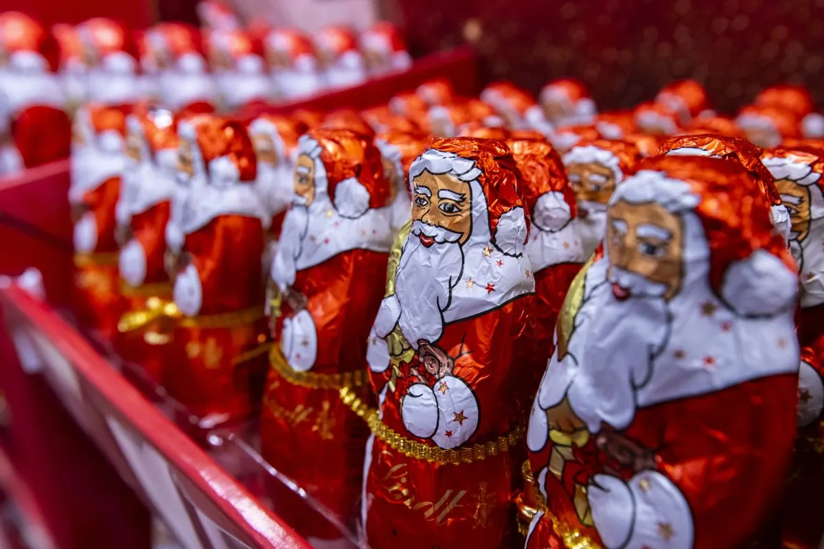 tejmentes csoki mikuláscsoki 