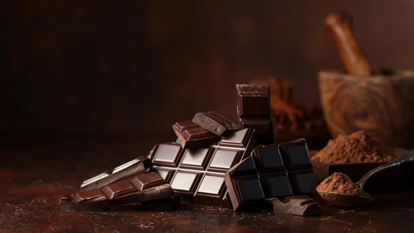 Fantasztikus bejelentés érkezett a fekete csokoládéról