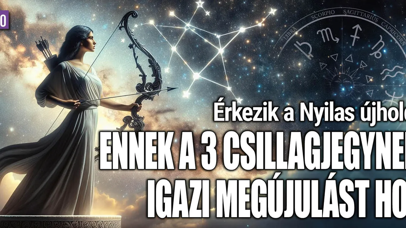 Nyilas újhold érkezik a hétvégén