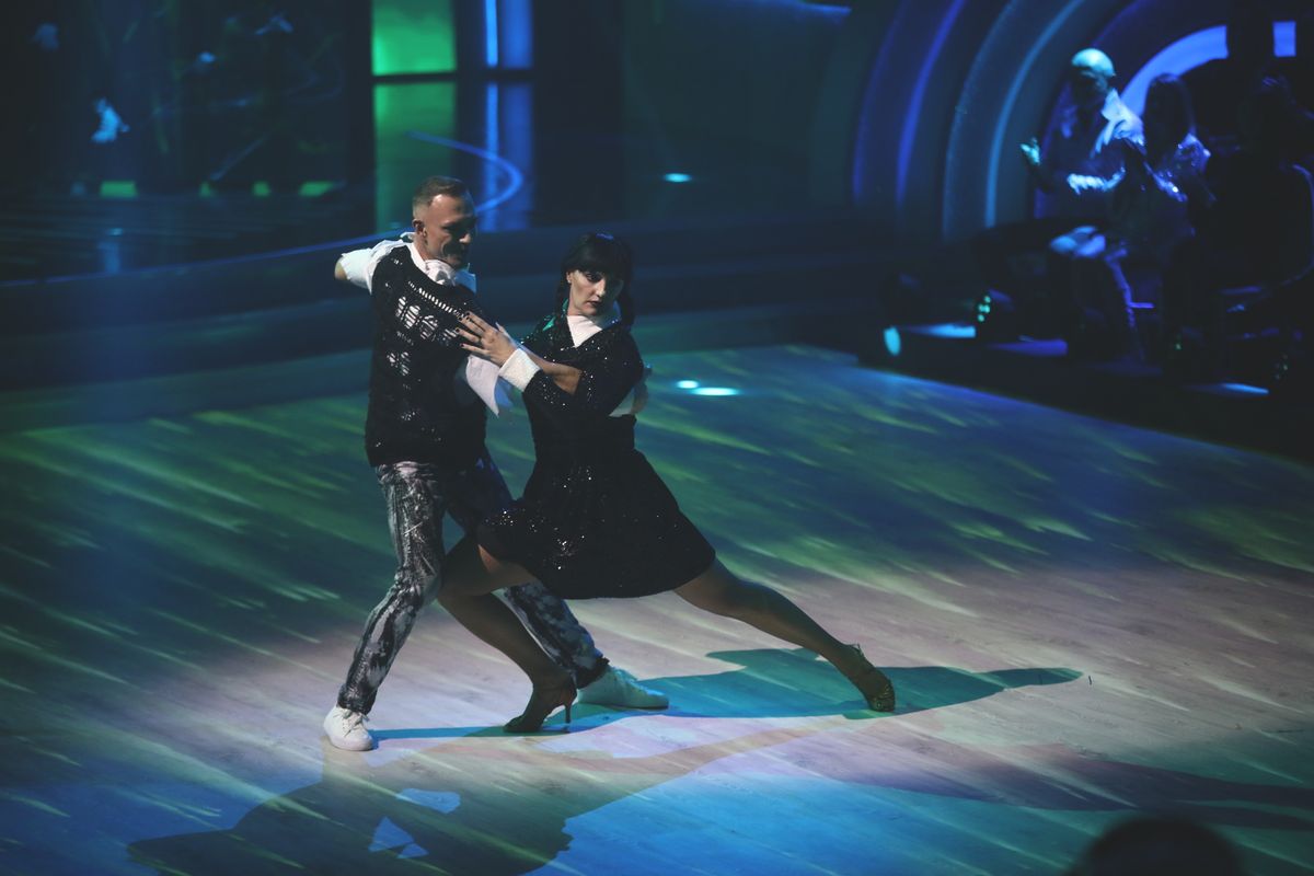 Hosszú Katinka és Suti András dancing with the stars