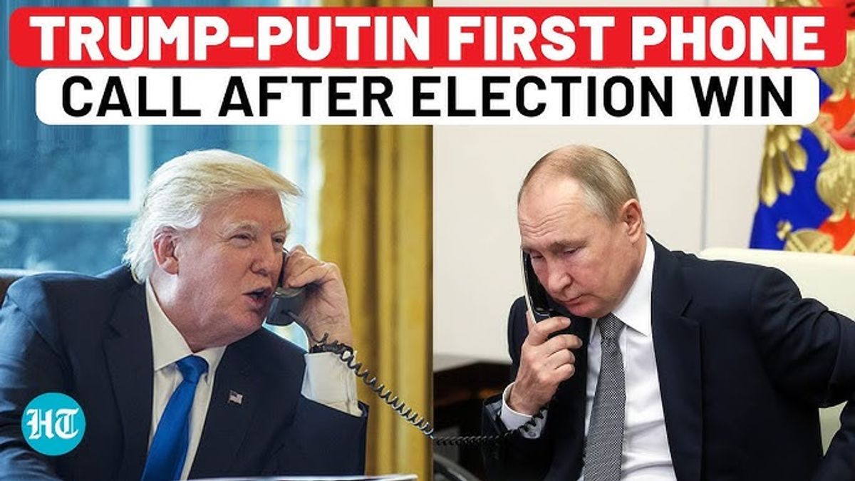 Telefonon egyeztetett Donald Trump és Vlagyimir Putyin