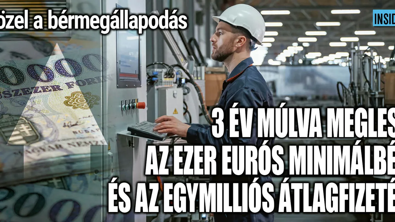 Bérmegállapodás lesz héten belül.