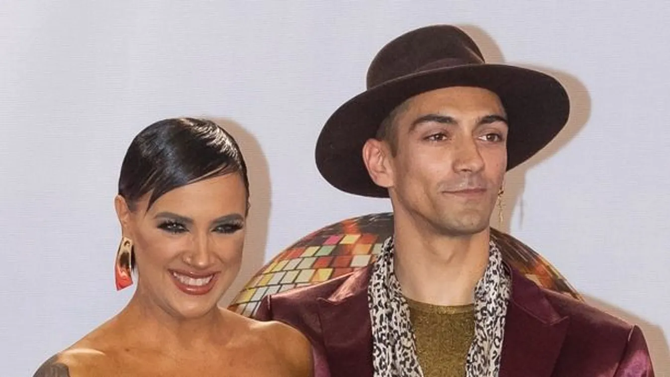 Így még biztos nem láttad Tóth Gabit és Papp Máté Bencét