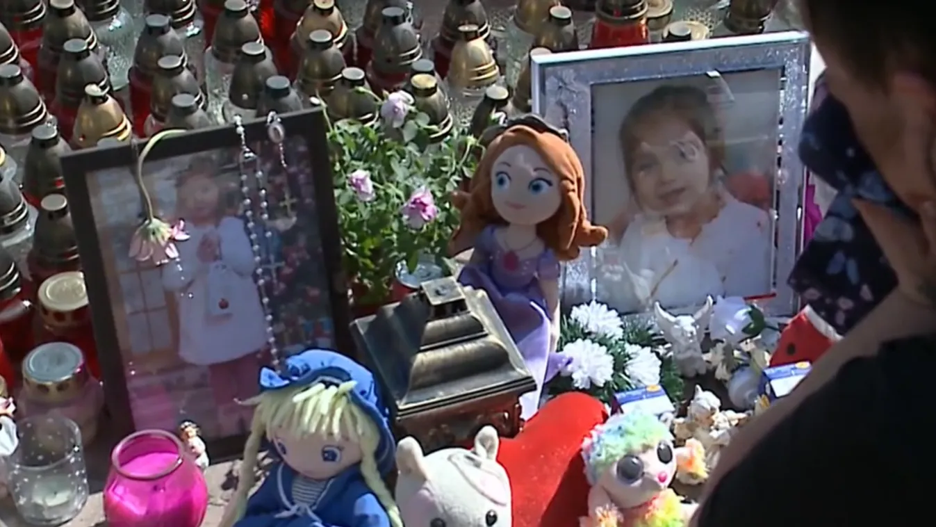 Kiara életéért egy órán át küzdöttek hiába - videó