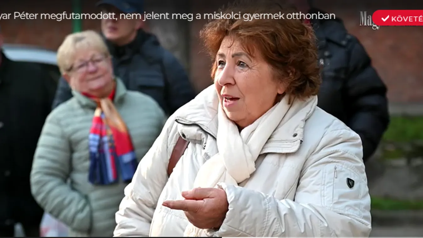 Újabb felháborodott nyugdíjasok várták Magyar Pétert