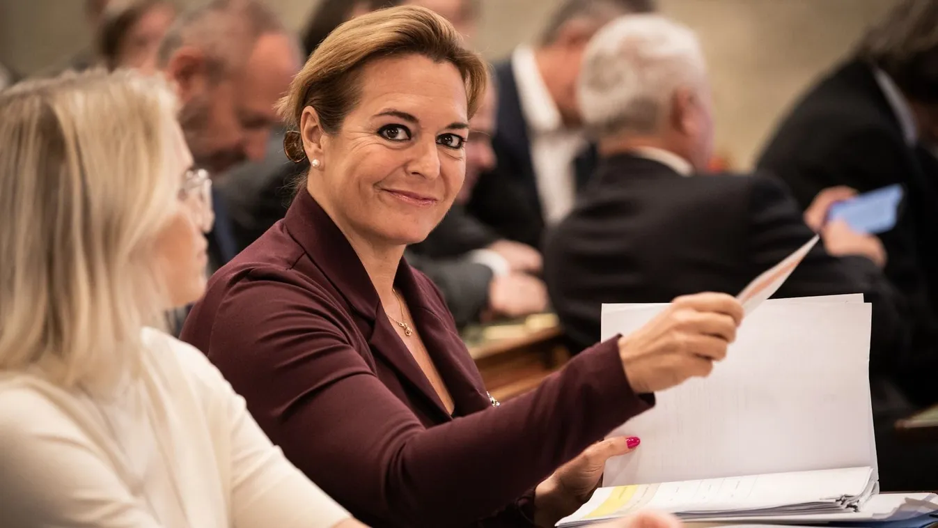 Vitályos Eszter helyretette a nőkért aggódó Magyar Pétert