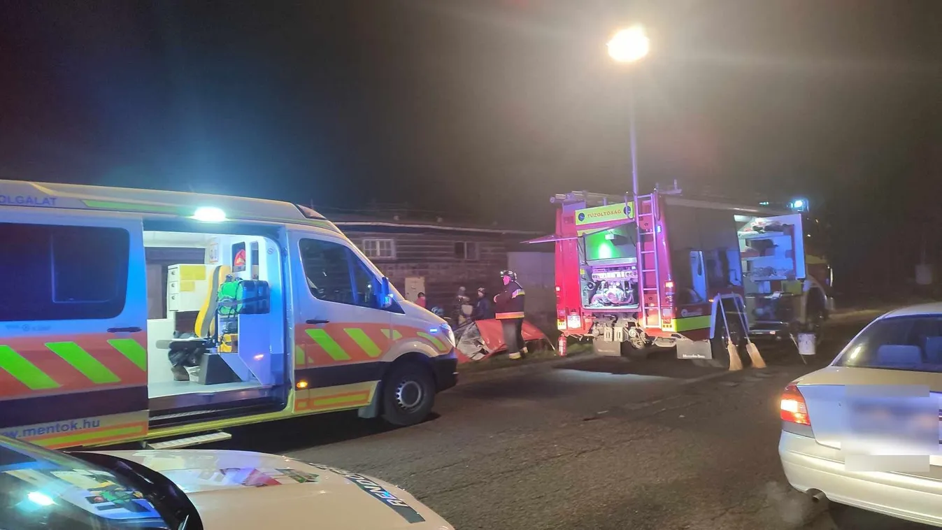 Szabadnapos ápoló rohant a sofőr segítségére Tiszaföldváron