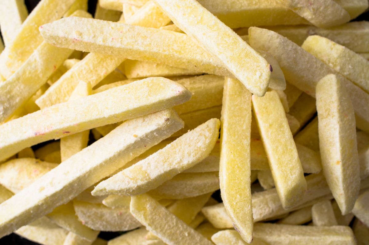 Frozen,Sliced,Potatoes,For,Cooking,French,Fries