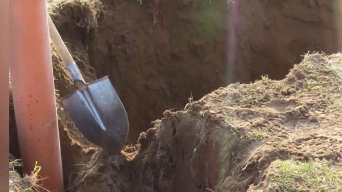 Kútba szorult és meghalt a kisfiú