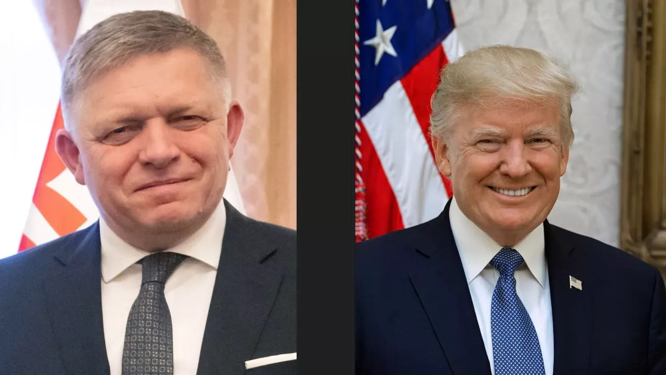 Telefonon beszélt Fico Trumppal