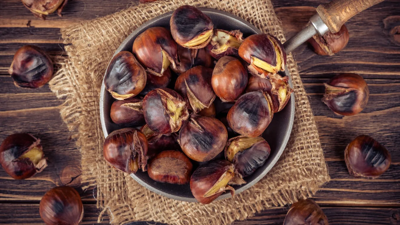 Ez a titka a tökéletes sült gesztenyének, ne hagyd ki ezt a lépést