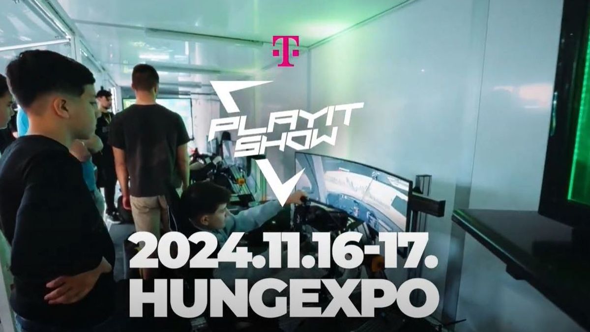 A Telekom PlayIT Show 2024: Az év legnagyobb gamer élménye!