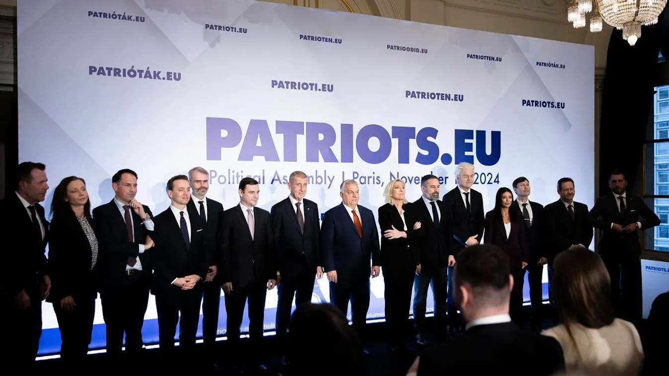 Patrióta csúcstalálkozó Párizsban