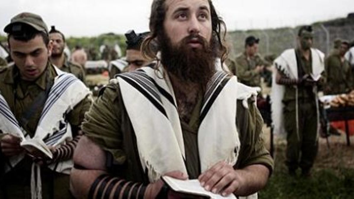 Izraelben behívták katonának az ultraortodoxokat