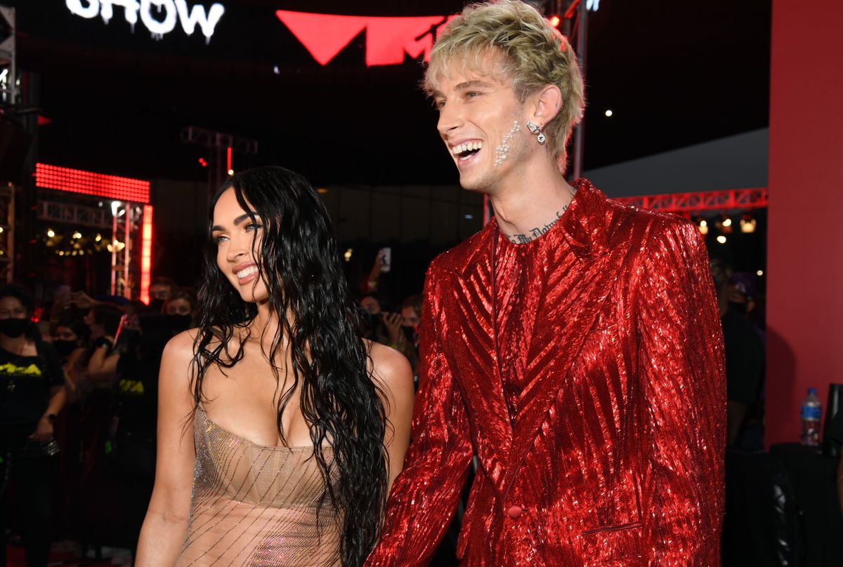 2021 MTV Video Music Awards - Arrivals megan fox