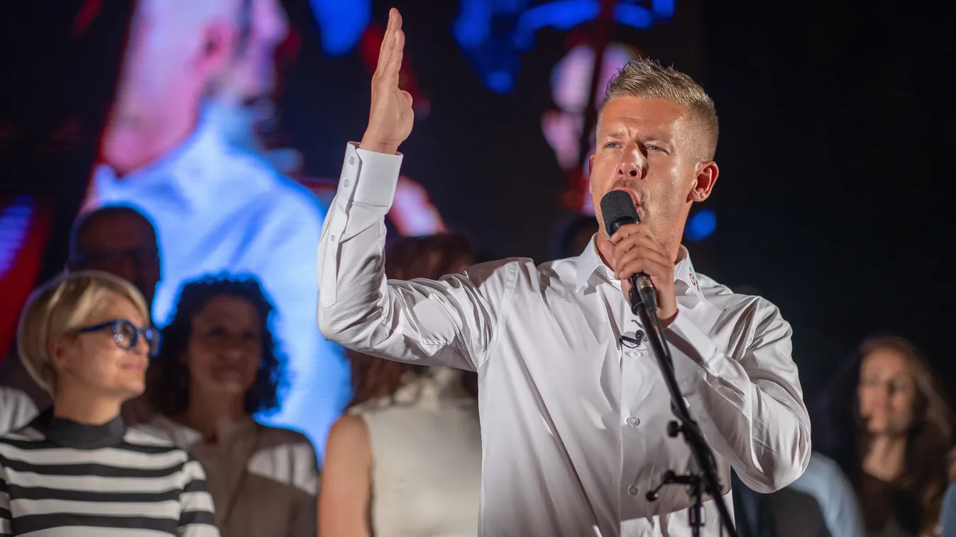 Magyar Péter nemcsak a szavazóitól undorodik