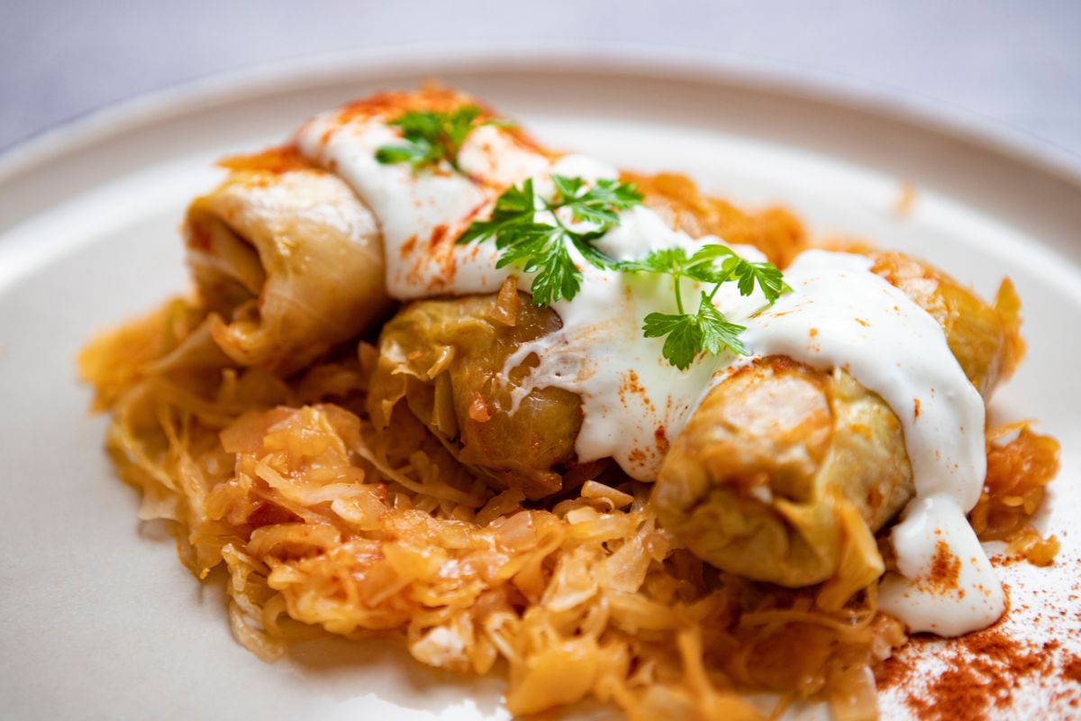 Töltött káposzta,Traditional,Food,,Filled,Cabbage