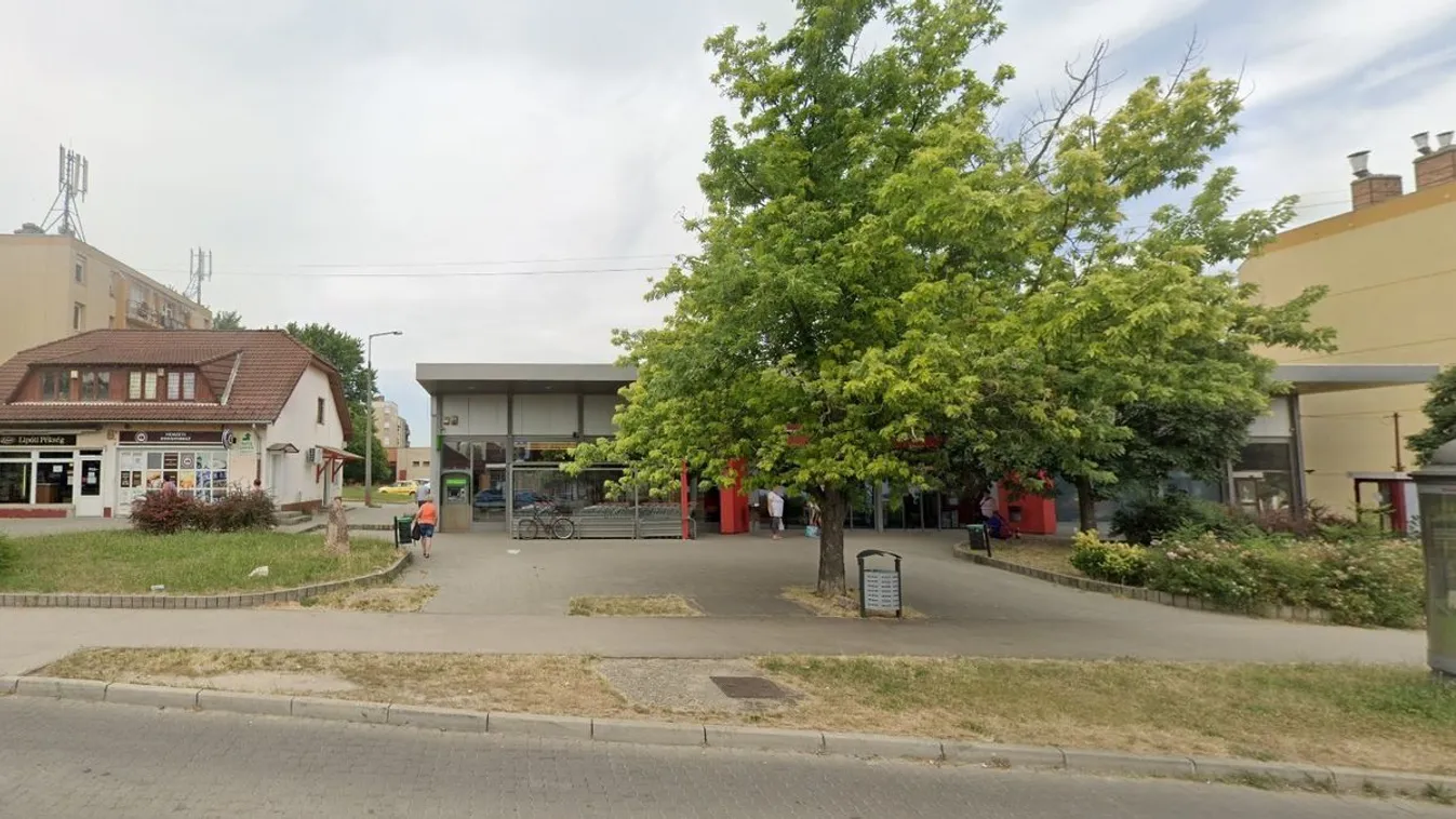 Videón a tatabányai ámokfutó őrjöngése