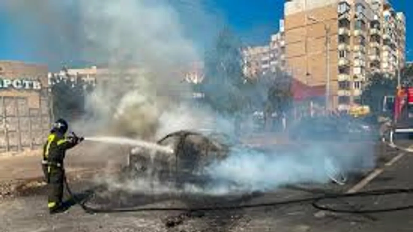 Oroszország hatalmas légitámadást indított drónokkal