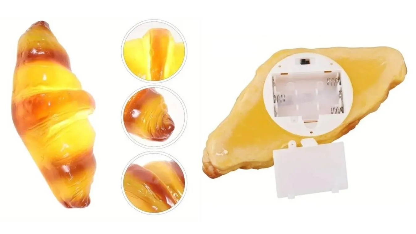 Sokkot kapott, amikor rájött, hogy a temus lámpa miből van