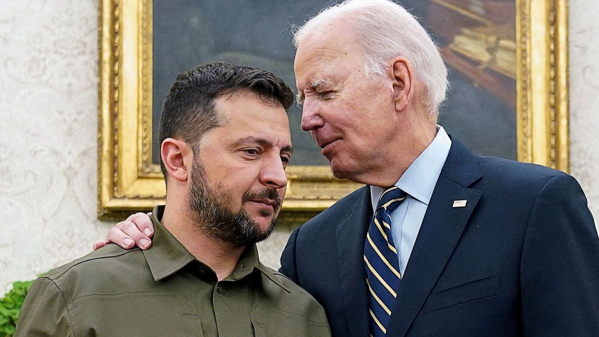 Joe Biden minden pénzt odaad Ukrajnának a távozása előtt