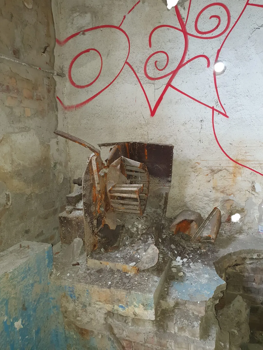 Tungsram strand - Most