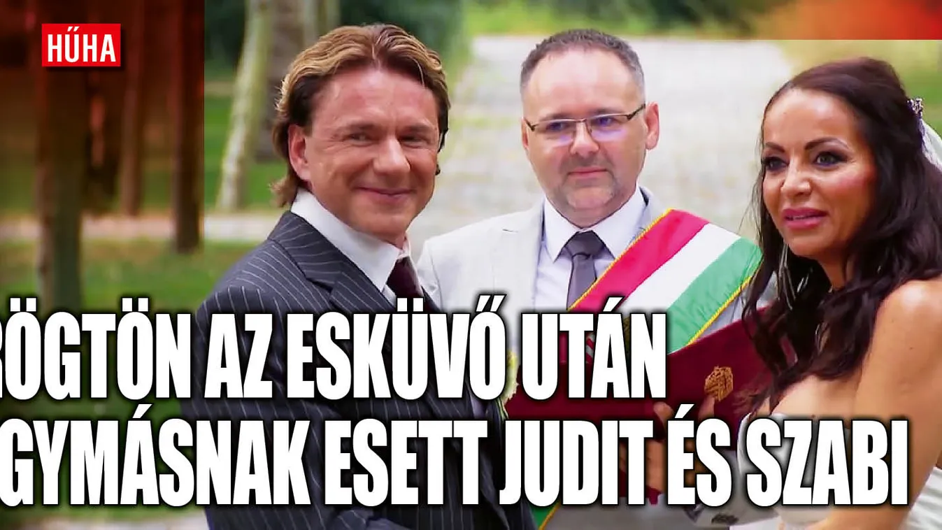 Forró éjszakája volt a Házasság első látásra két sztárjának