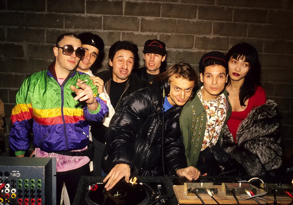 Paris Parties In The 1990s