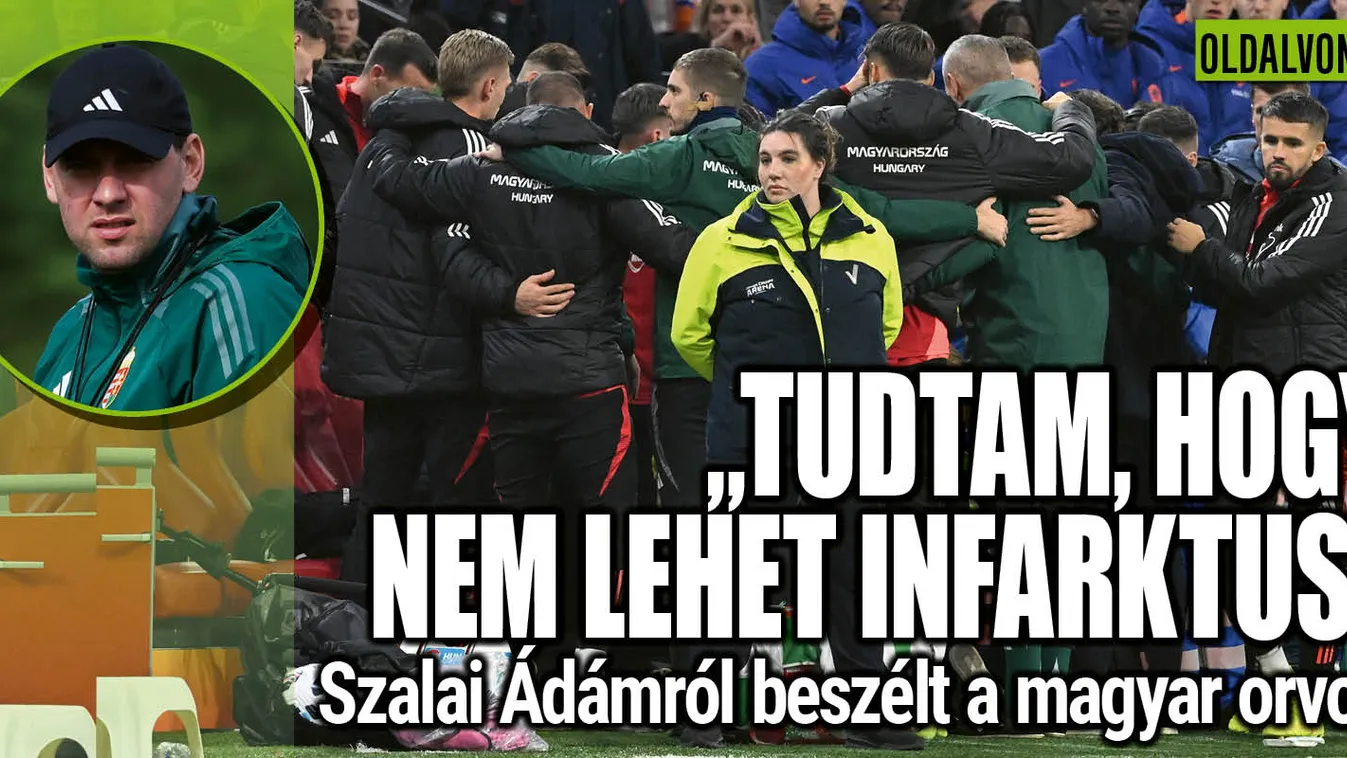 Szalai Ádámról beszélt a neves magyar orvos