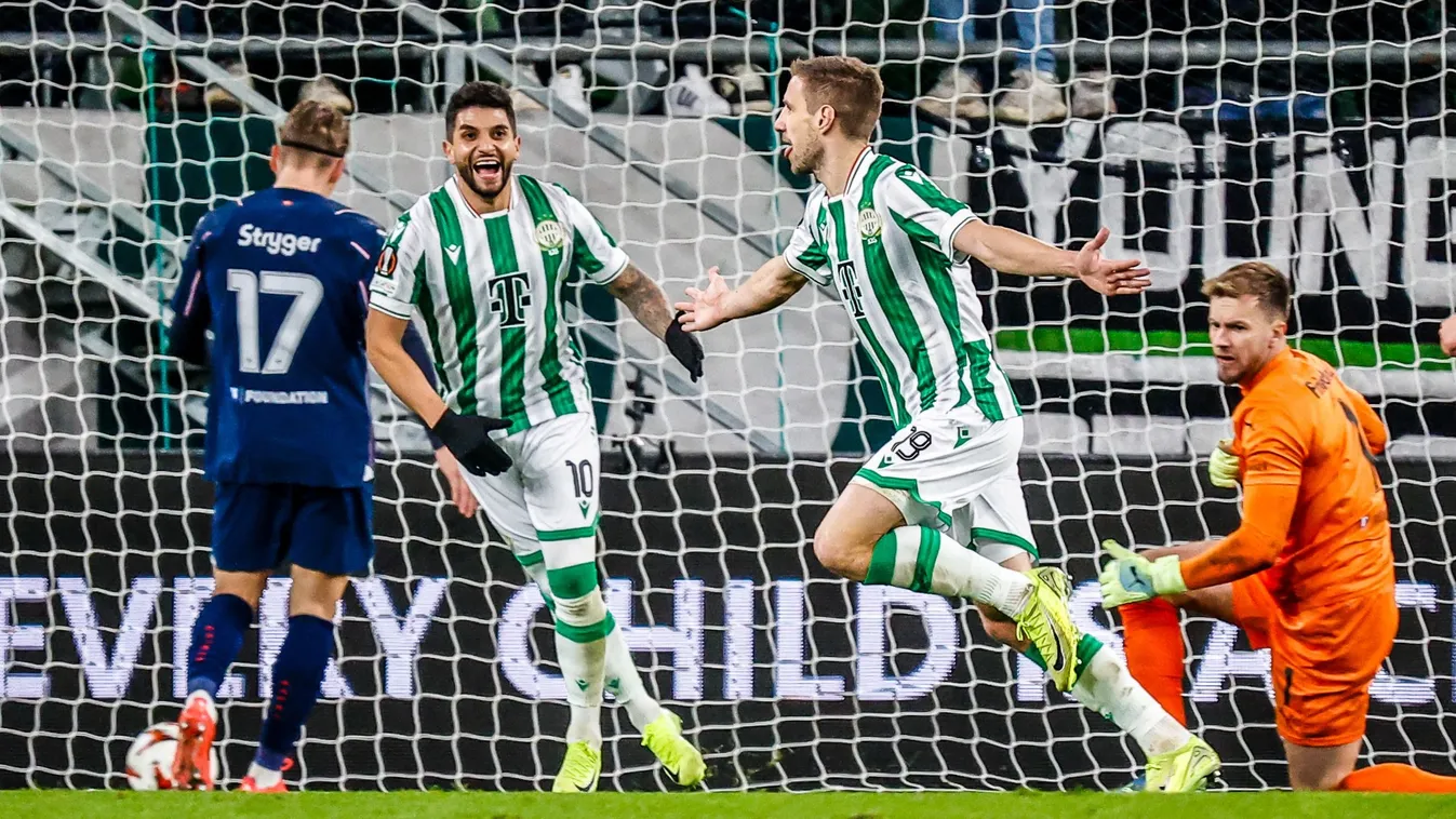 Óriási meccset nyert a Fradi az EL-ben